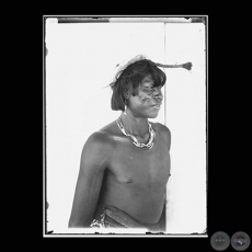 MARCELINO - TRIBU ANGAITÉ - Fotografía de GUIDO BOGGIANI